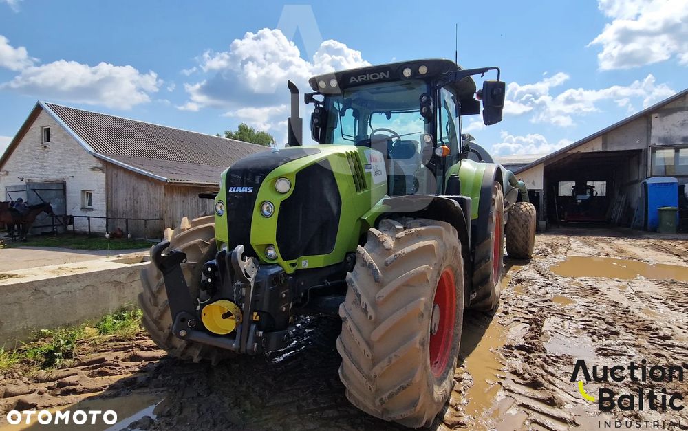 Claas Arion 630 - 2