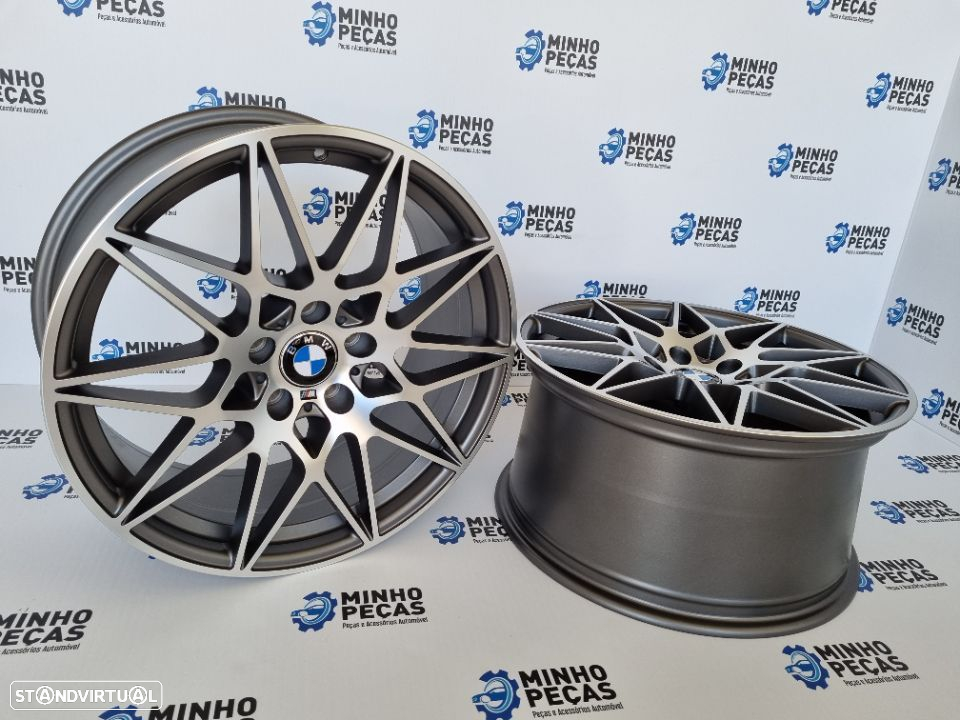 Jantes BMW (M4) GTS em 18 GunMetal - 5