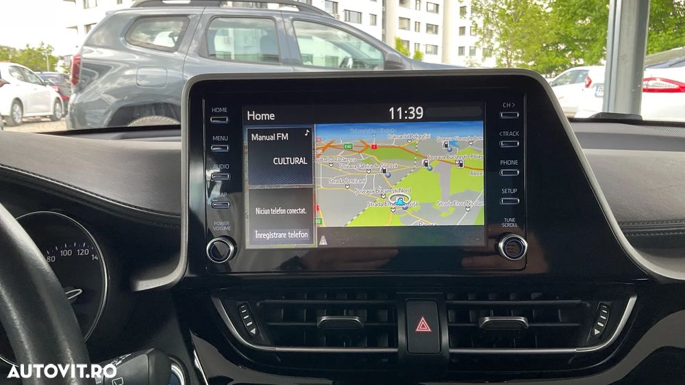 Toyota C-HR 1.8 HSD 122 CP 4x2 CVT Core - 26