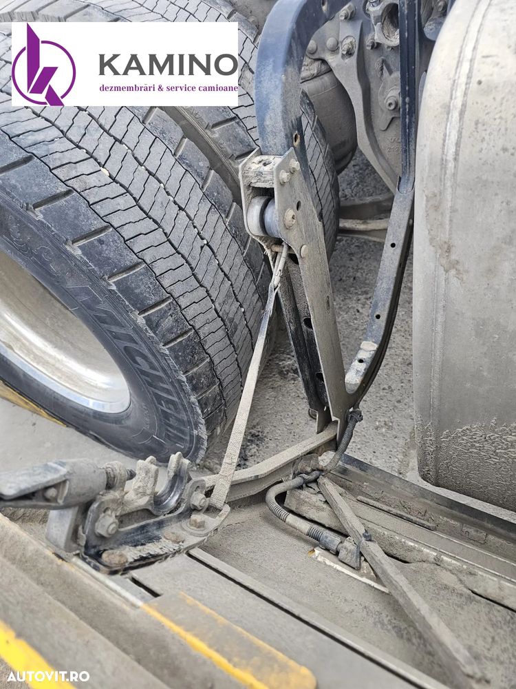 Set fuste laterale +suporti prindere   VOLVO EURO 6 - 9