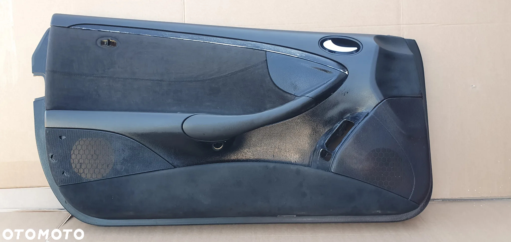 Tapicerka boczek drzwi lewy przód Mercedes W209 - 5
