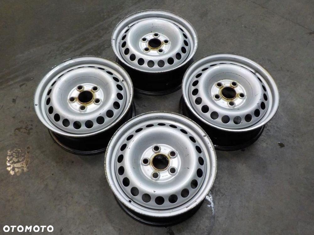 VW T5 FELGA FELGI STALOWE 16" 5X120 6 1/2J - 2