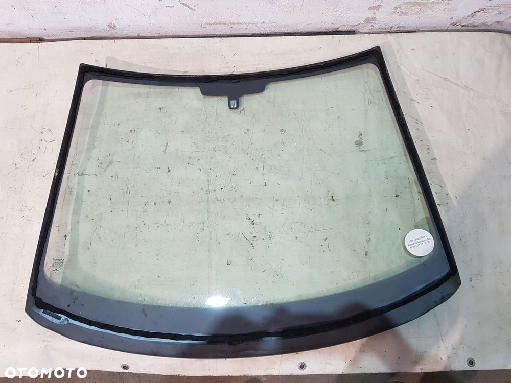 SZYBA CZOŁOWA ORYG SMART FORTWO II 451 EU - 8