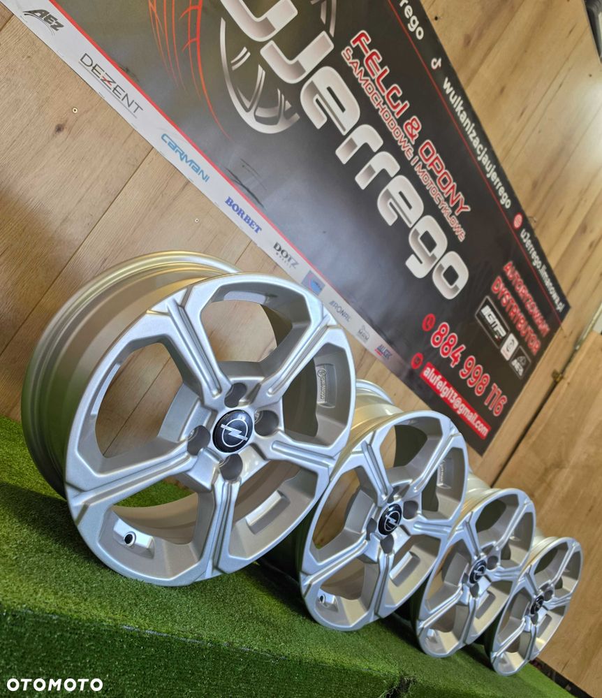 Nowe alufelgi OPEL 15x4x100 - Adam, Corsa Agila, Astra,Combo - 2