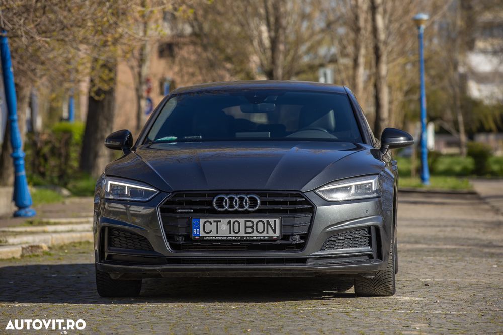 Audi A5 Sportback 2.0 TFSI quattro S tronic sport - 35