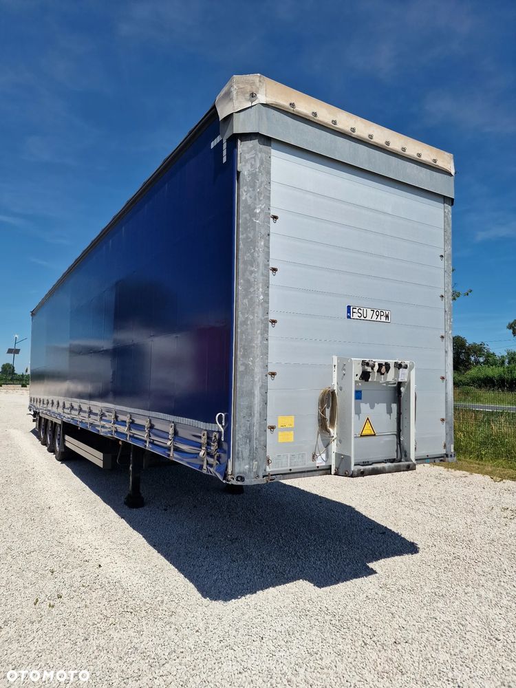 Schmitz Cargobull MEGA FIRANKA - PODNOSZONA OŚ - SUPER STAN - GWARANCJA - 3