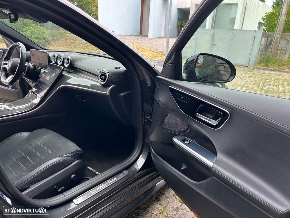 Mercedes-Benz C 220 Station d 9G-TRONIC 4Matic AMG Line - 19