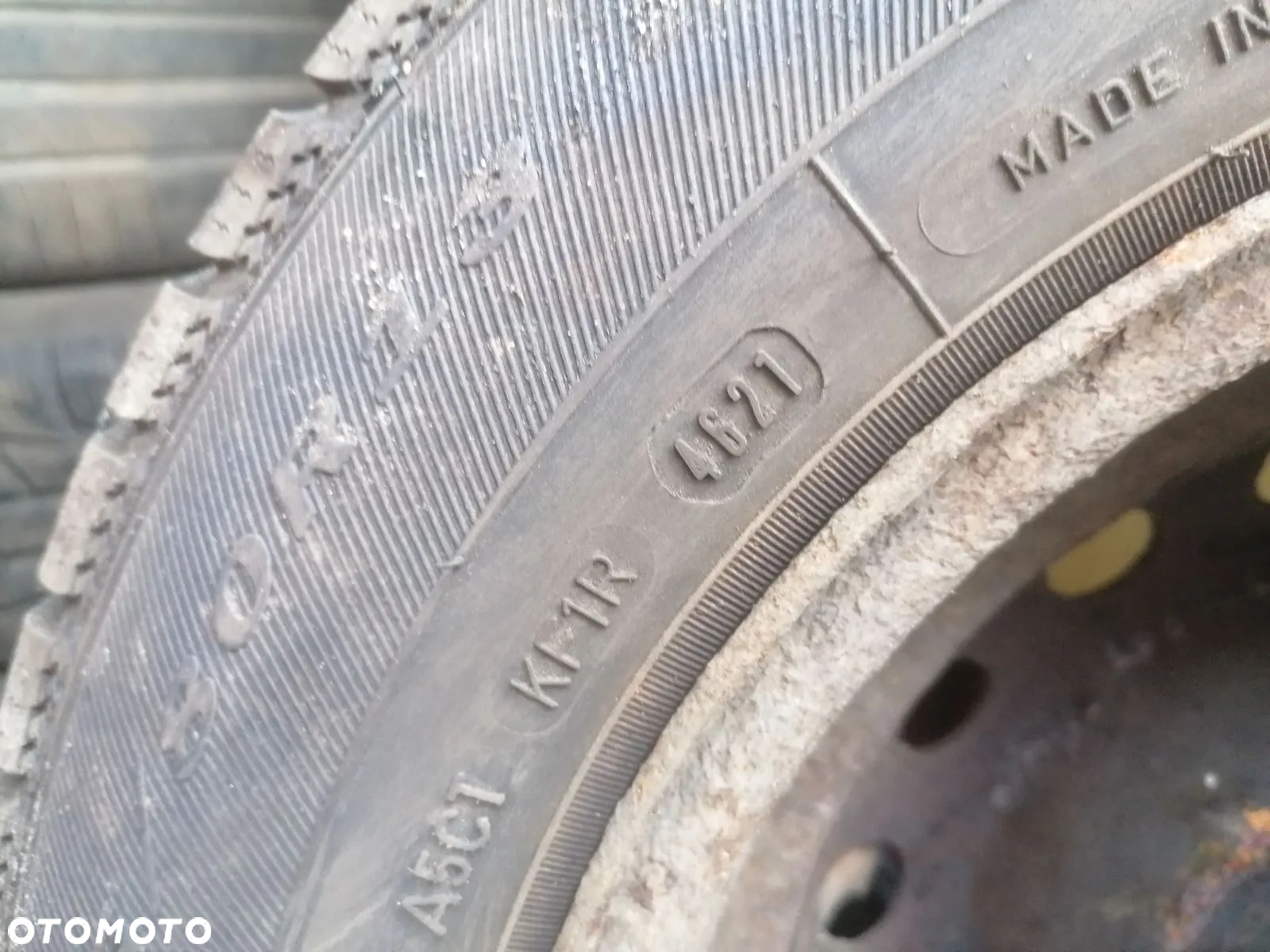 4 Koła zimowe fiat panda Sc seicento jak Nowe dębica frigo 155 80 - 4