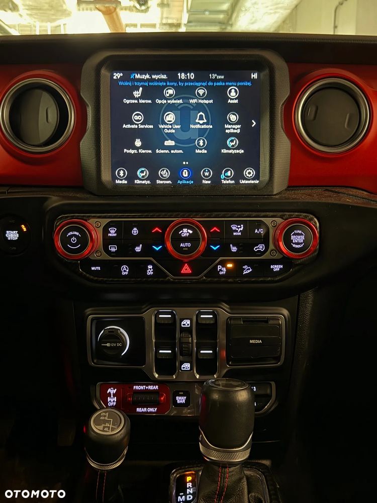 Jeep Wrangler 3.6 Unlim Rubicon X - 8