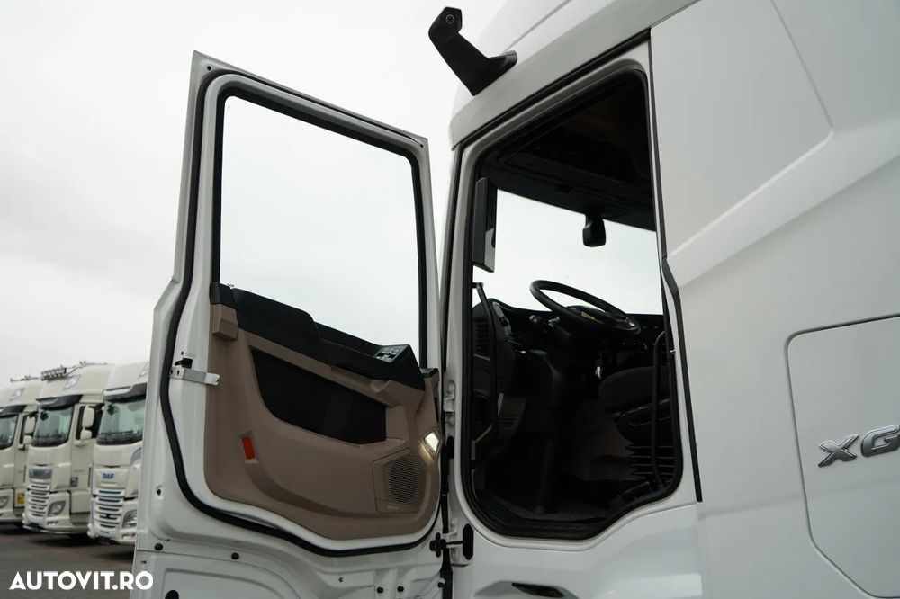 DAF XG 480 / ANVELOPE 100%  / CONTRACT DE REPARAȚIE POST-SERVICE - 23