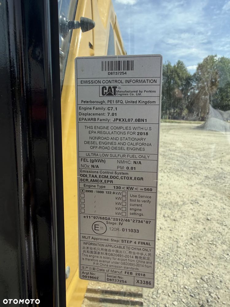 Caterpillar 323 07A - 21