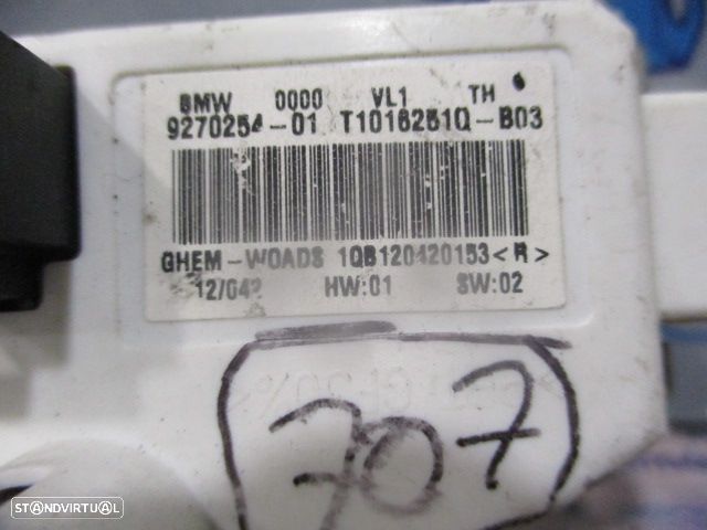 Resistencia De Sofagem 927025401 T1016251QB03 BMW SERIE 1 E87 FASE 2 2009 2.0D 116 115CV 5P PRETO - 5