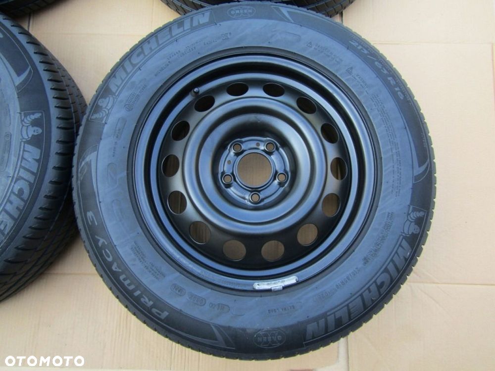 4x Felgi Koła 16 Peugeot Rifter 6,5 j 5x108 ET47  Opony 215/65 16 Letnie - 6