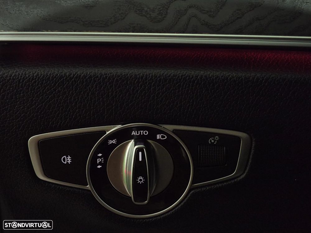 Mercedes-Benz E 220 d Avantgarde - 27