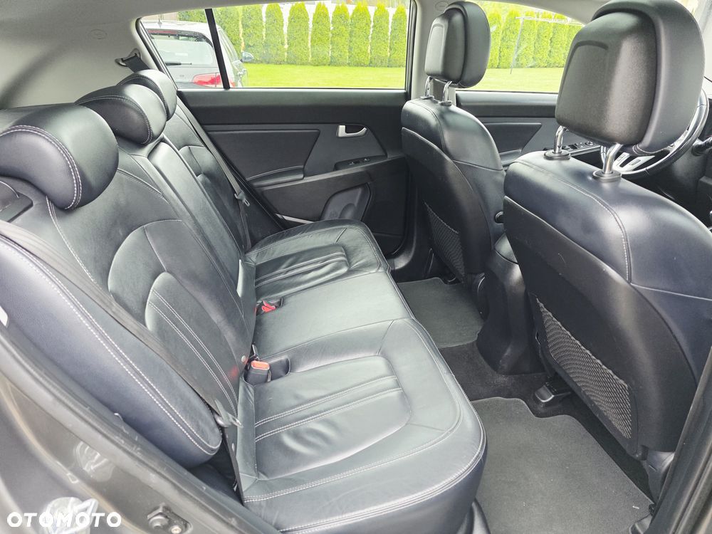 Kia Sportage 2.0 CVVT 4WD Automatik Spirit - 26