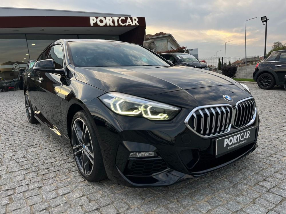 Usado BMW 218 Gran Coupé 2022 - 30 999 EUR, 40 661 km - Standvirtual.com