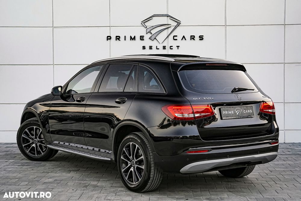 Mercedes-Benz GLC 350 e 4MATIC 7G-TRONIC - 3