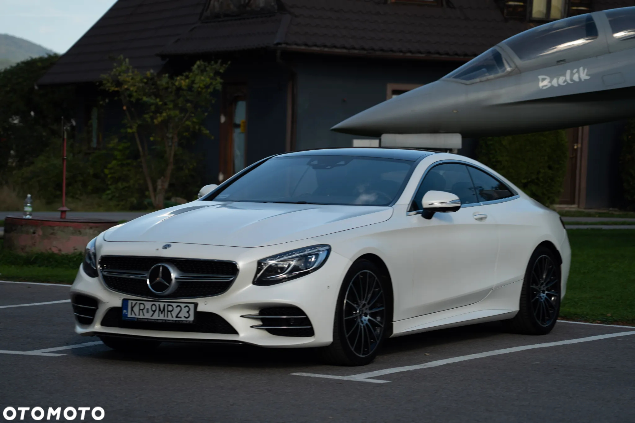 Mercedes-Benz Klasa S 560 Coupe 4-Matic 9G-TRONIC - 2