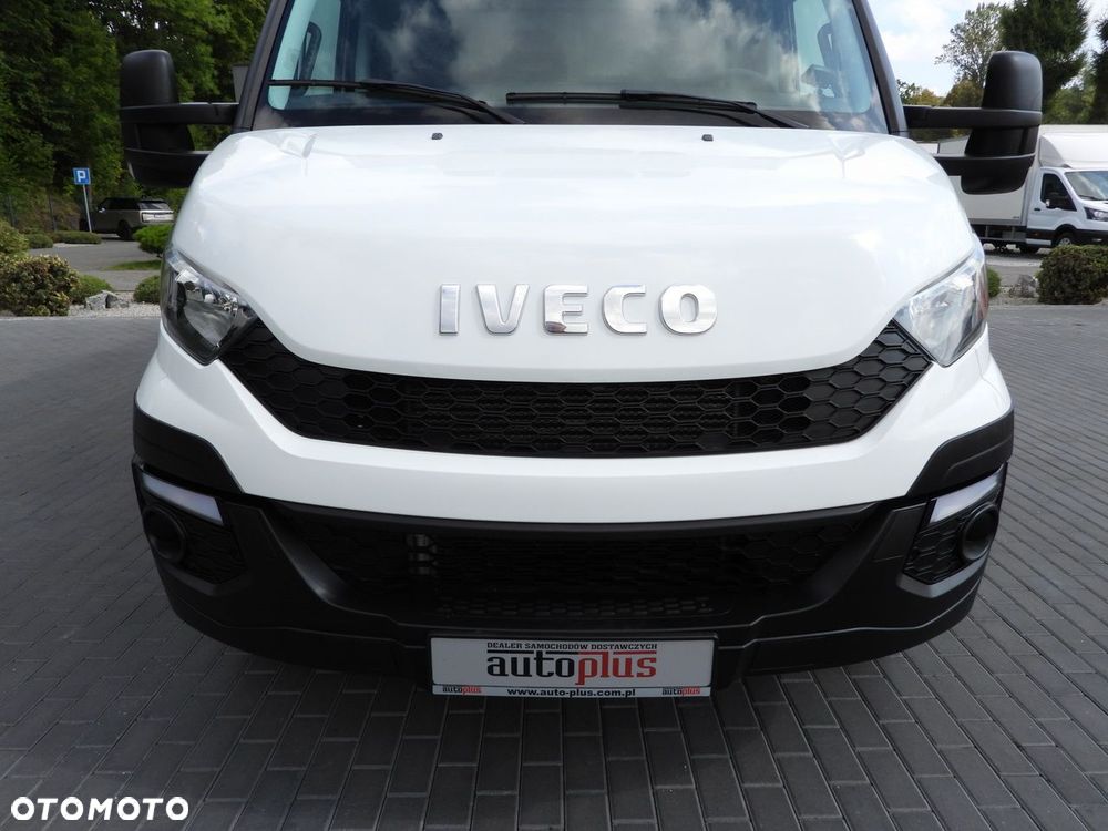 Iveco DAILY 70C17 CHŁODNIA 1*C WINDA 10 PALET ZASILANIE 230V TEMPOMAT KLIMATYZACJA PNEUMATYKA AUTOMAT HI-MATIC BLIŹNIACZE KOŁA  170KM - 15