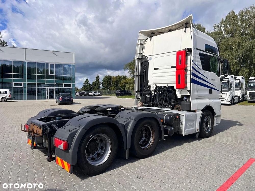 MAN TGX 28.510 6x2 RETARDER - 6