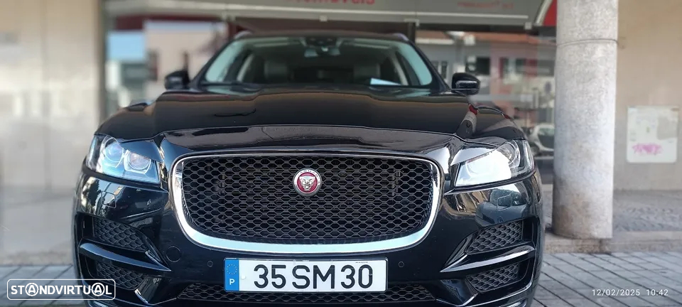 Jaguar F-Pace 2.0 i4D Prestige AWD Aut. - 7