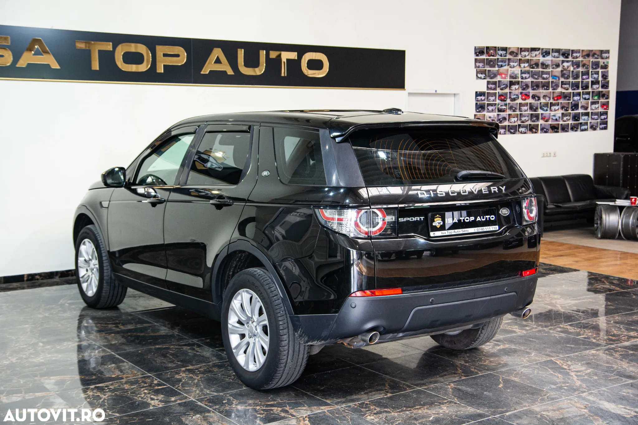 Land Rover Discovery Sport 2.0 l TD4 HSE Aut. - 32