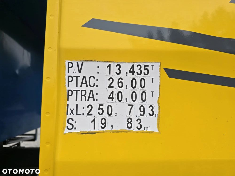 MAN TGS 26.400 6 x 4 - kiper - 16