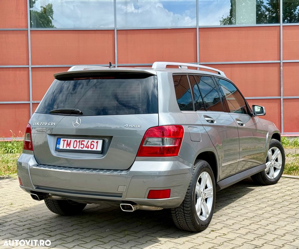 Mercedes-Benz GLK 220 CDI DPF 4Matic BlueEFFICIENCY 7G-TRONIC Edition 1 - 31