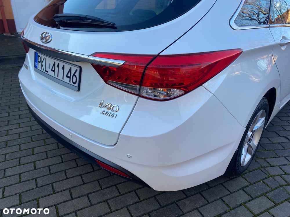 Hyundai i40 Kombi 1.7 CRDi Style - 13