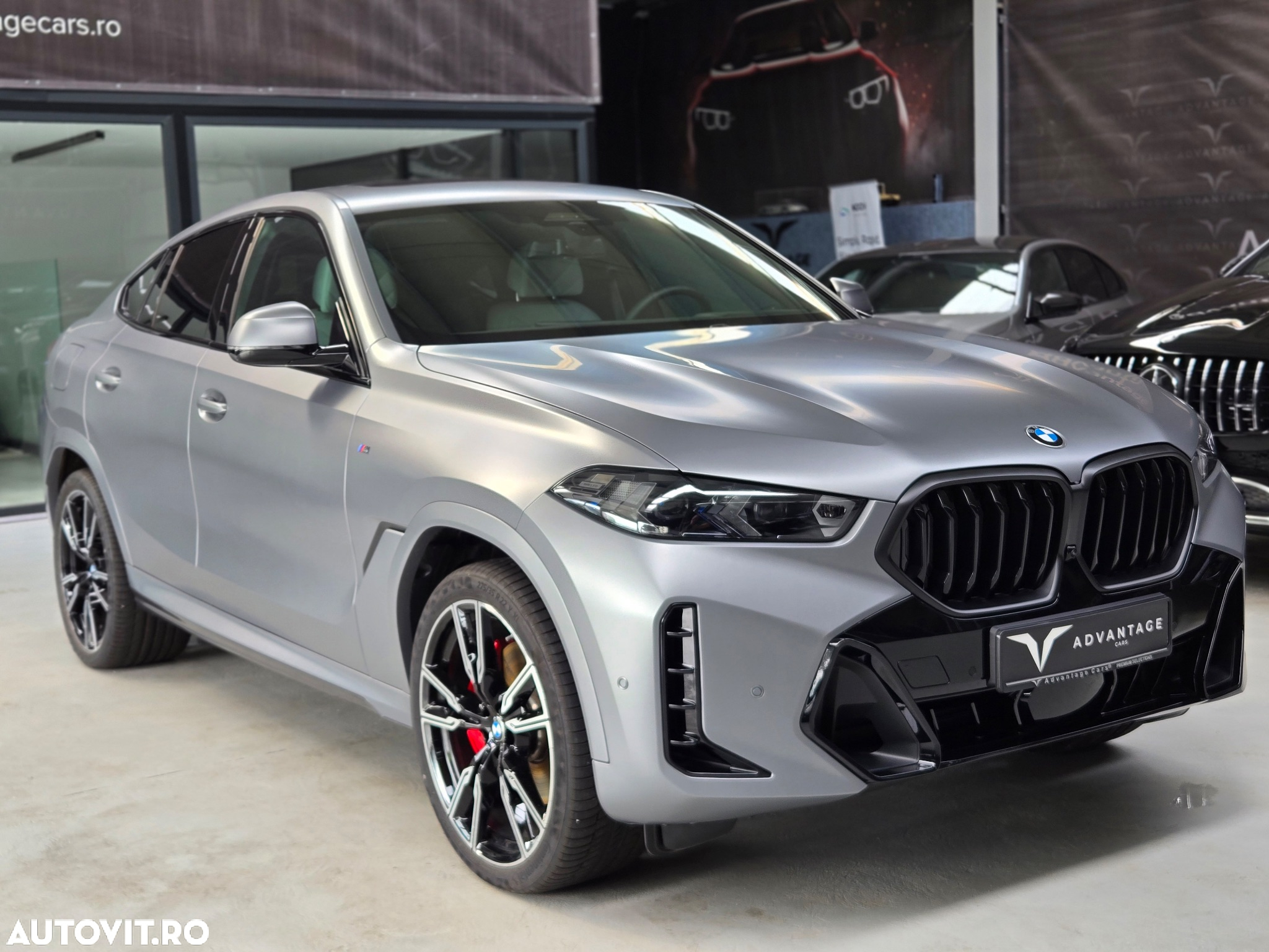 BMW X6 xDrive40d AT MHEV - 8