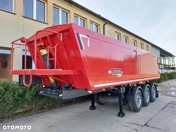 Janmil 28m³ ALUMINIOWA / Fabrycznie nowa /GWARANCJA / podłoga 10mm