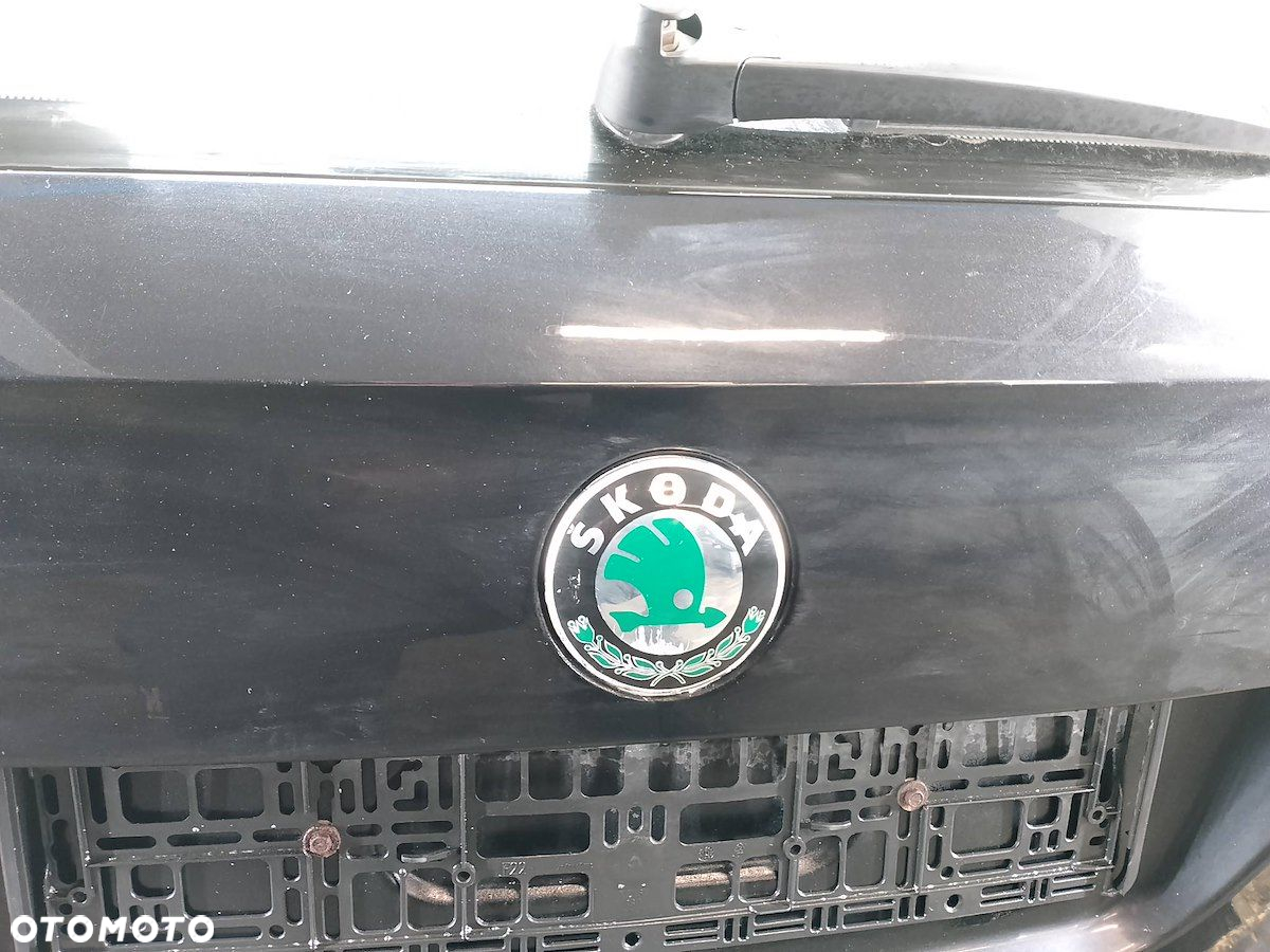 KLAPA BAGAŻNIKA SKODA SUPERB II LF9R KOMBI - 5