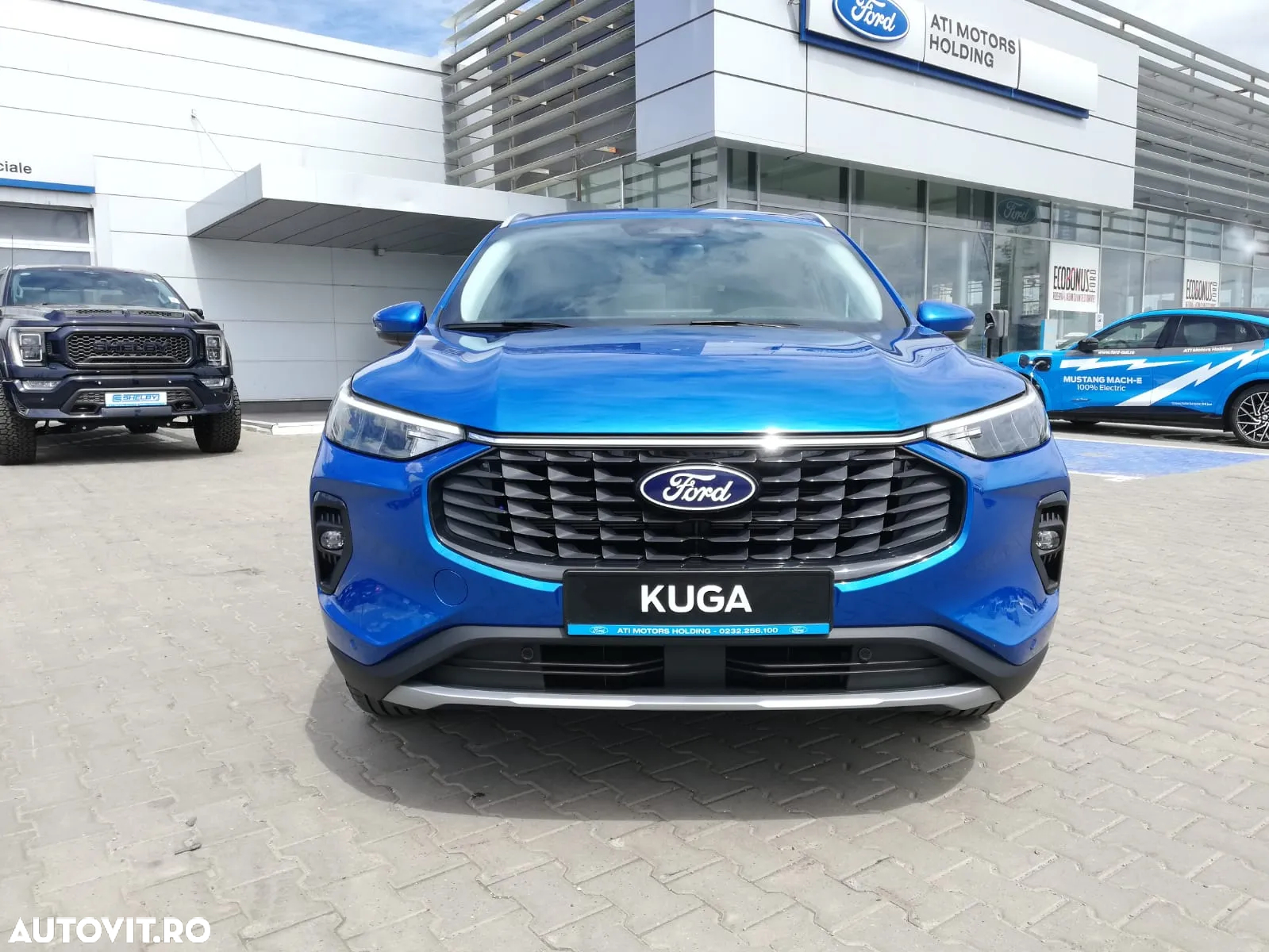 Ford Kuga 2.5 Duratec AWD FHEV Titanium - 2