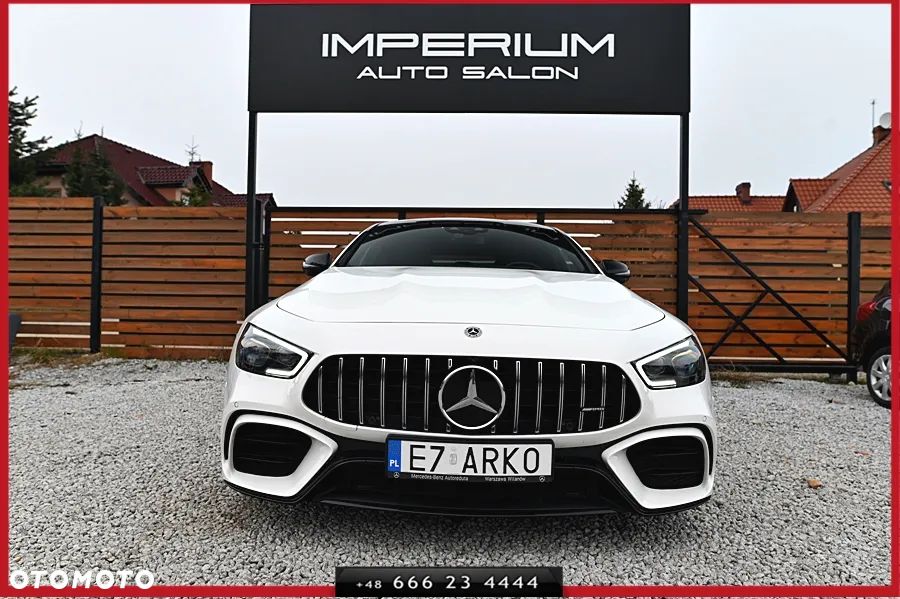 Mercedes-Benz AMG GT 43 - 6