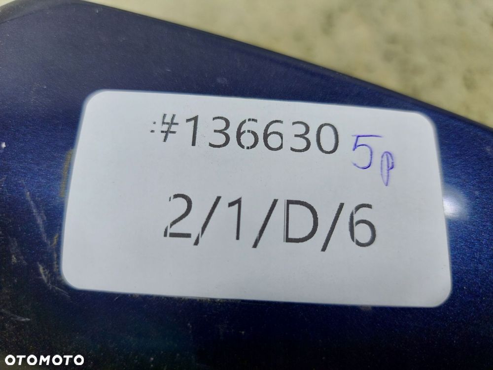 Lusterko Lewe Vw Passat B5 Ln5Y 5Pin - 5