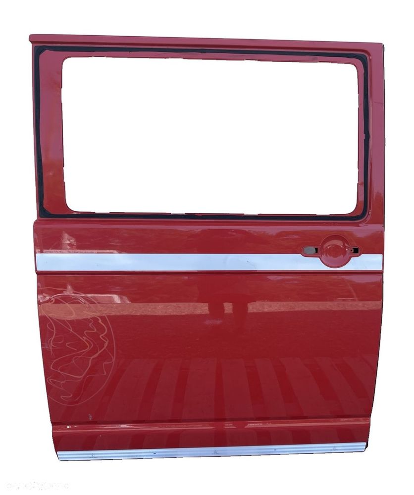 VW TRANSPORTER V T5 7H 2003-2015 DRZWI BOK PRZESUWNE TYŁ TYLNE PRAWE 7H0 - 1
