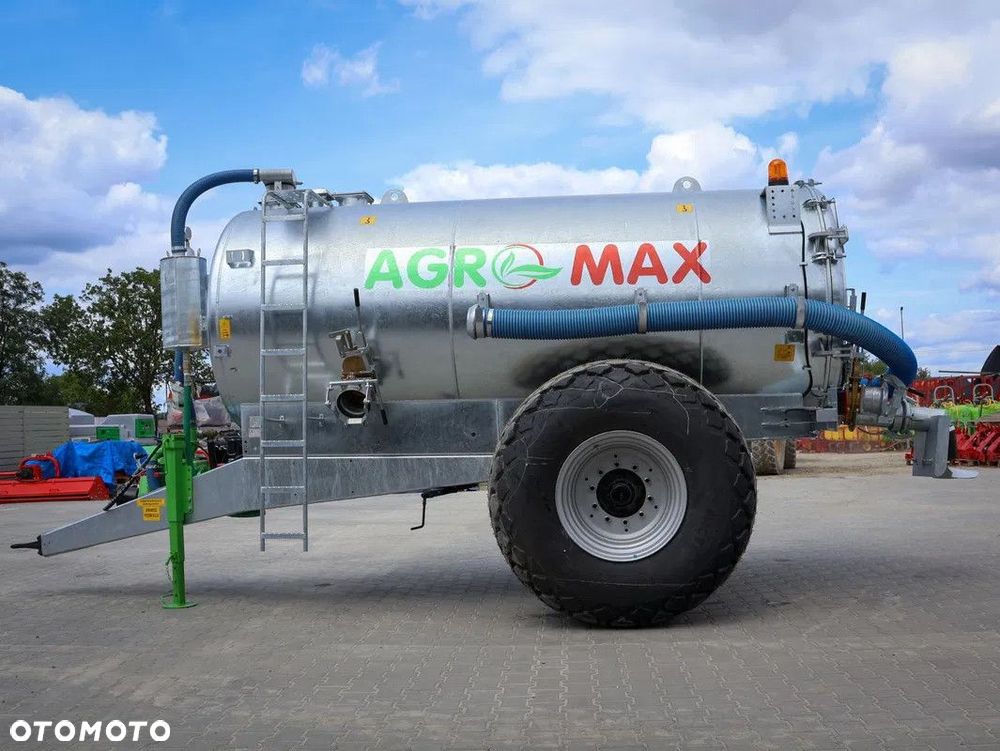 WYPRZEDAŻ - WÓZ ASENIZACYJNY Beczkowóz Beczka 8000L AGRO-MAX - OD RĘKI - 3