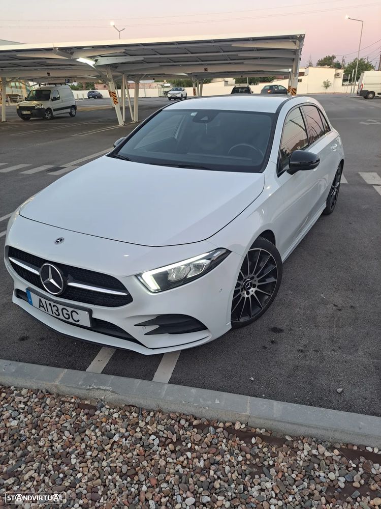 Mercedes-Benz A 180 d AMG Line Aut. - 2
