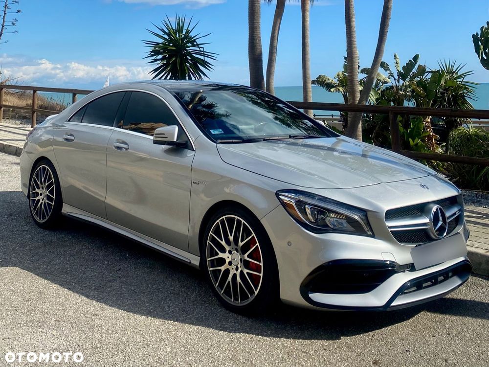 Mercedes-Benz CLA AMG 45 4-Matic - 1