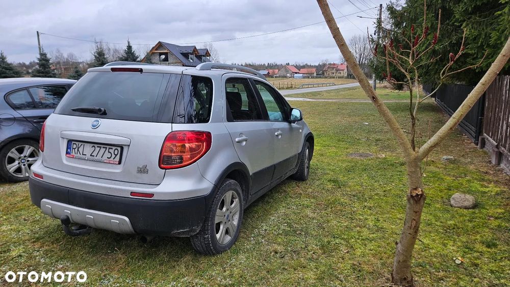 Fiat Sedici 1.9 Multijet 4x4 Dynamic - 5