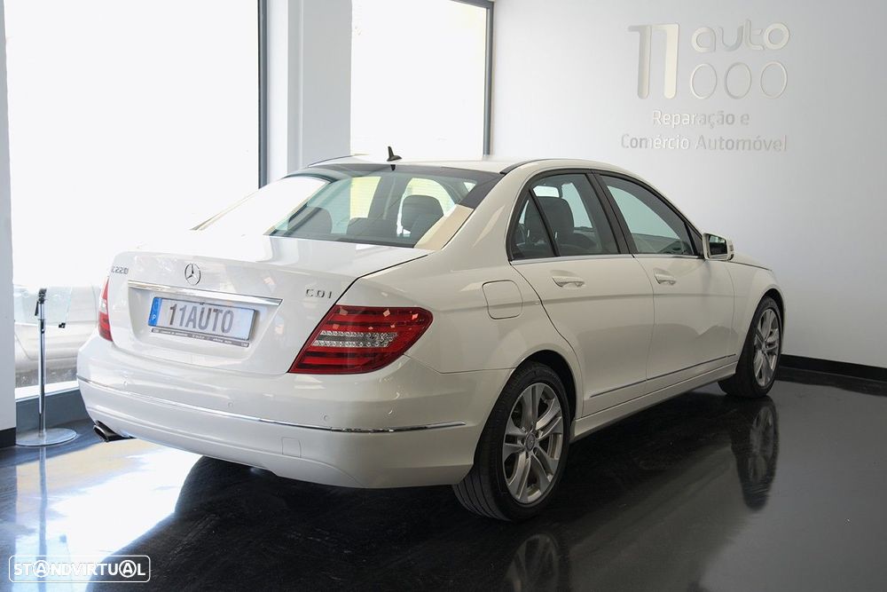 Mercedes-Benz C 220 BlueTEC Avantgarde - 8