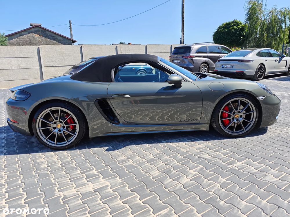 Porsche 718 Boxster GTS 4.0 - 6