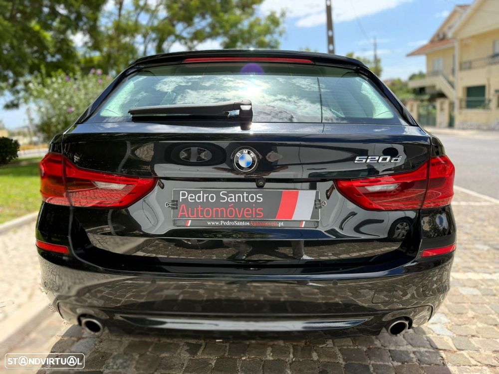 BMW 520 d Line Luxury Auto - 6