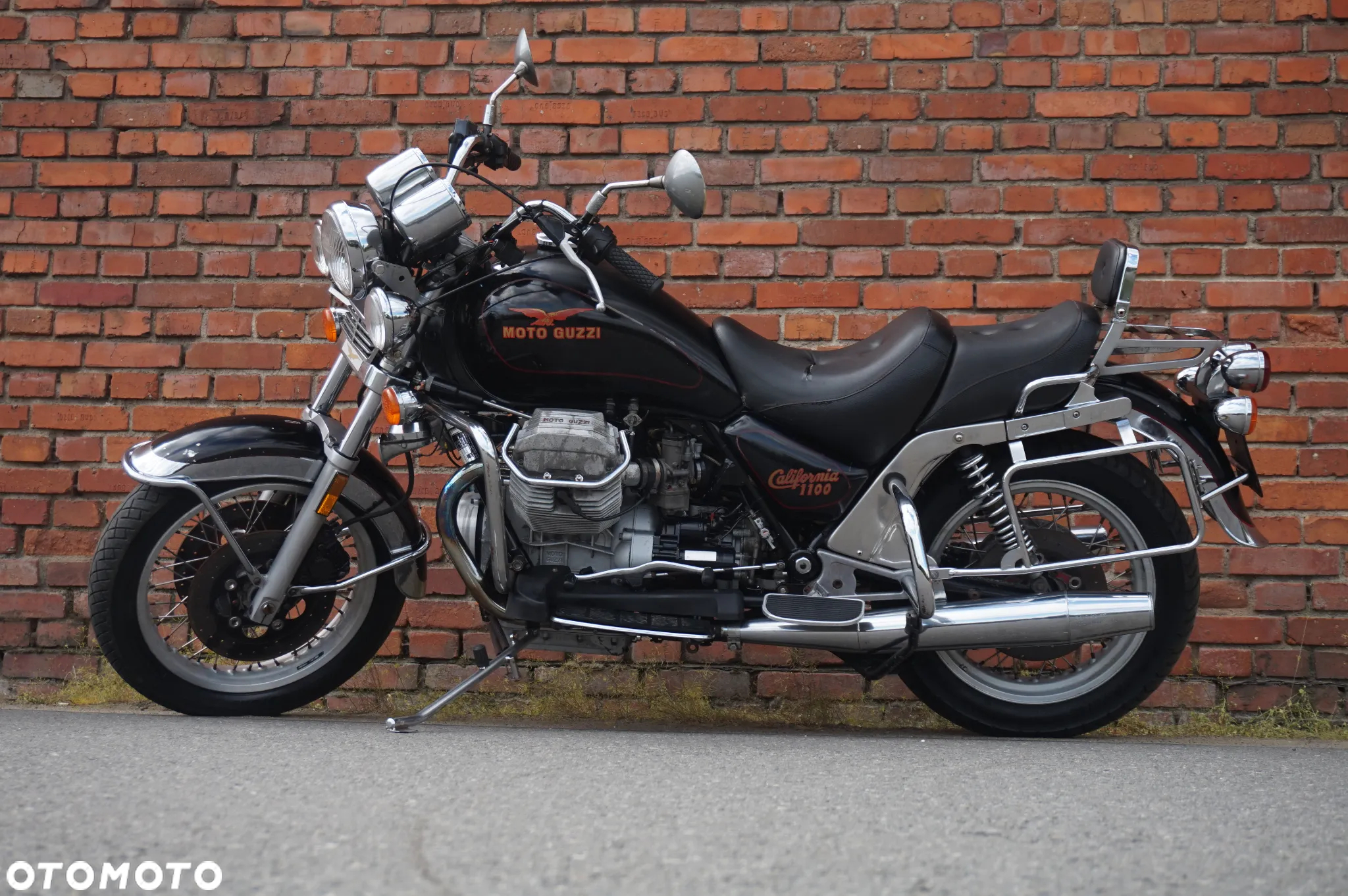 Moto Guzzi California - 2