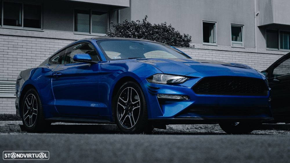 Ford Mustang 2.3i EcoBoost Aut. - 1