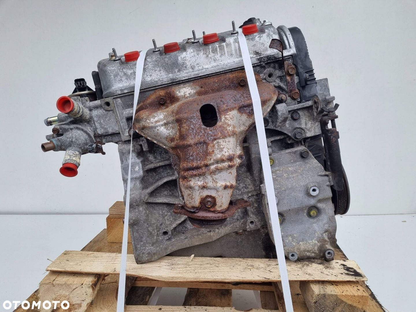 SILNIK KOMPLET Honda Civic VII 1.6 VTEC 110KM 143tyś D16V1 - 5