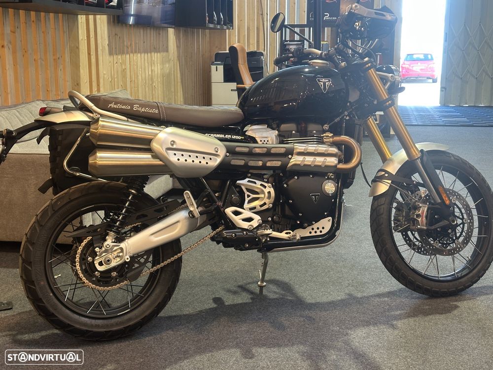 Triumph Scrambler 1200 XE - 5