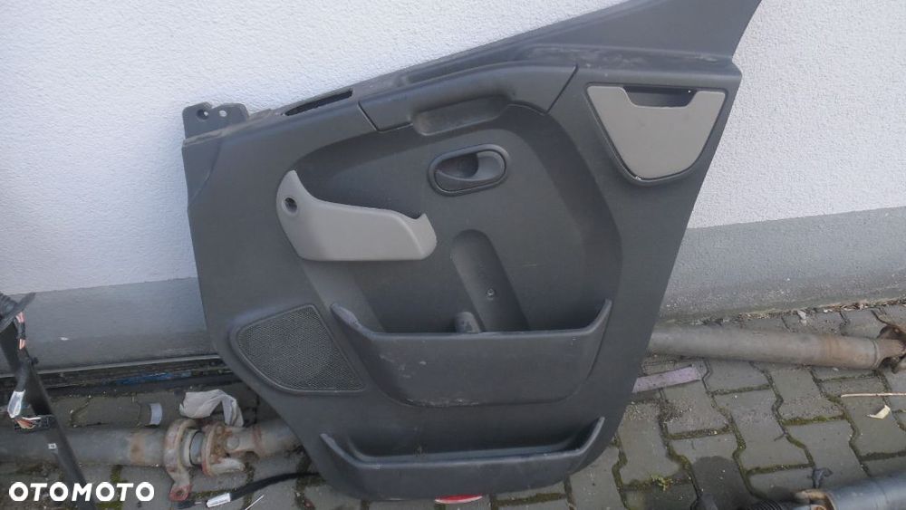 Boczek tapicerka prawa Renault Master III - 1