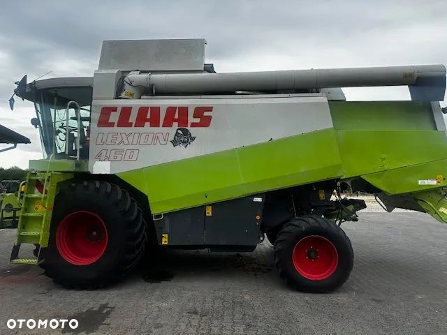 Claas LEXION 460, NEW HOLLAND CX 880 - 6