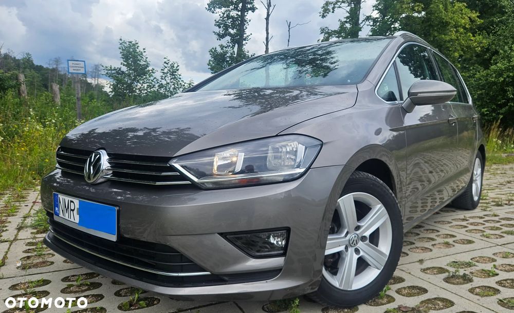 Volkswagen Golf Sportsvan SV 1.6 TDI BMT Comfortline DSG - 1